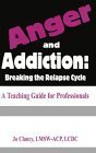 Imagen de archivo de Anger & Addiction: Breaking the Relapse Cycle a Teaching Guide for Professionals a la venta por Wonder Book
