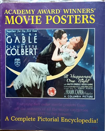 Beispielbild fr Academy Award Winners' Movie Posters (The Illustrated History of Movies Through Posters Series; Vol. 3)) zum Verkauf von HPB-Diamond