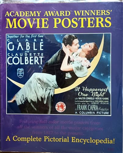 Imagen de archivo de Academy Award Winners' Movie Posters: Volume Three of the Illustrated History of Movies Through Posters a la venta por Aladdin Books