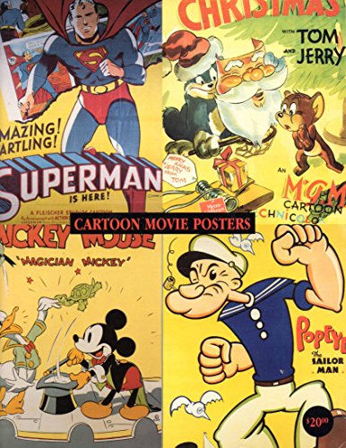 Beispielbild fr Cartoon Movie Posters zum Verkauf von HPB-Diamond