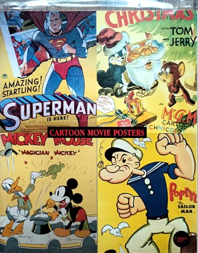 Cartoon Movie Posters (9781887893022) by Hershenson, Bruce