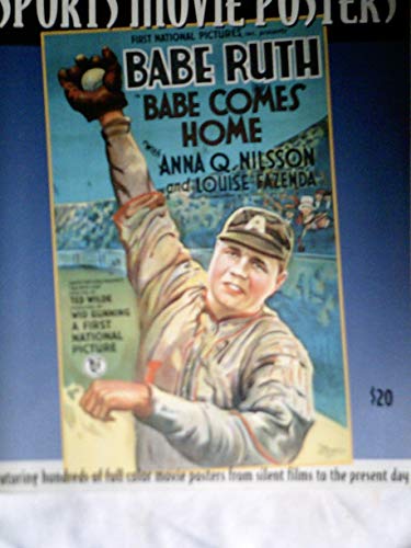 Beispielbild fr Sports Movie Posters (The Illustrated History of Movies Through Posters Series)) zum Verkauf von HPB Inc.