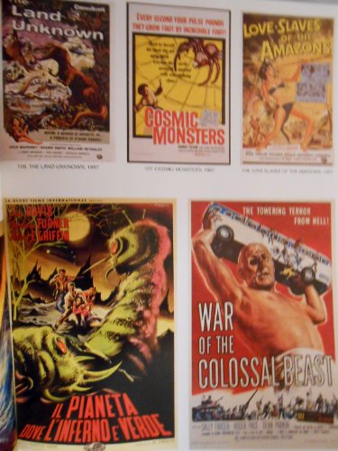 Beispielbild fr Horror, Sci-Fi and Fantasy Movie Posters (Illustrated History of Movies Through Posters S.) zum Verkauf von The Book Cellar