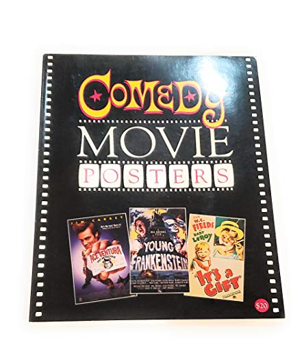 Imagen de archivo de Comedy Movie Posters (The Illustrated History of Movies Throuh Posters Series Vol. 12) a la venta por Half Price Books Inc.