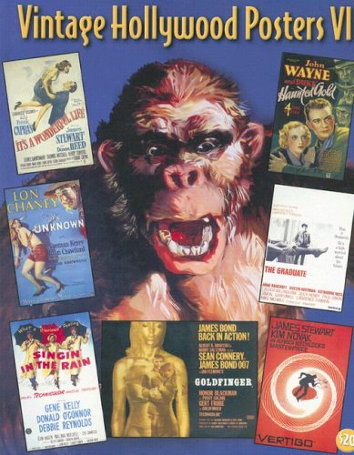 Vintage Hollywood Posters VI (9781887893558) by Hershenson, Bruce