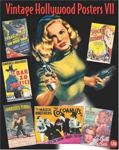 Imagen de archivo de Vintage Hollywood Posters VII a la venta por HPB-Diamond