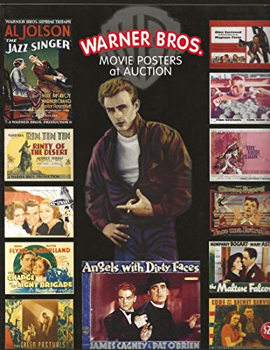 Imagen de archivo de Warner Brothers Movie Posters At Auction: Of The Illustrated History Through Posters a la venta por HPB-Movies