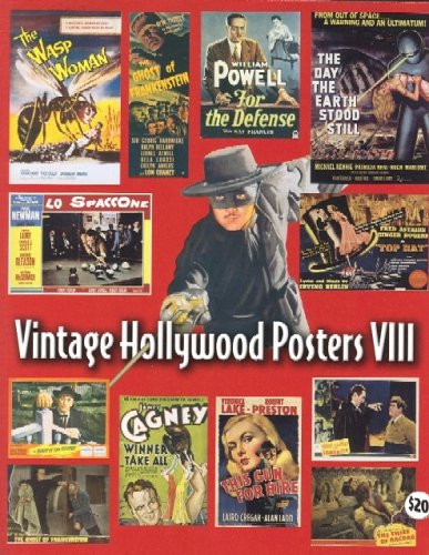 Beispielbild fr Vintage Hollywood Posters VIII zum Verkauf von Aladdin Books