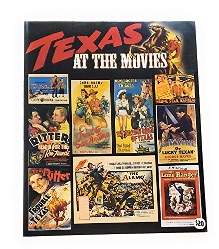 Imagen de archivo de Texas at the Movies a la venta por Ergodebooks