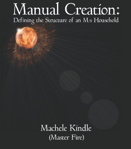 Stock image for Manual Creation: Defining the Structure of an M/s Household for sale by GF Books, Inc.