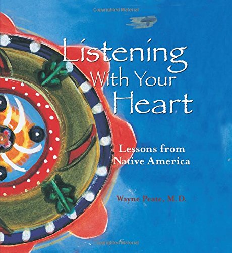9781887896528: Listening With Your Heart: Lessons from Native America