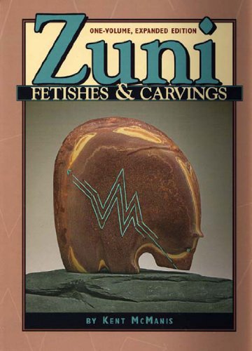 Beispielbild fr Zuni Fetishes and Carvings: The Compete Guide, One-Volume Expanded Edition zum Verkauf von HPB-Diamond