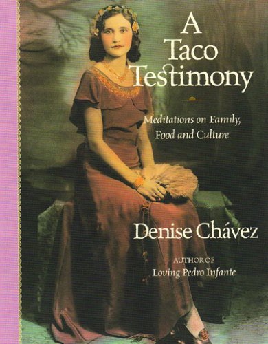 Stock image for A Taco Testimony: Meditations on Family, Food and Culture for sale by SecondSale