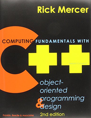 Imagen de archivo de Computing Fundamentals with C++ a la venta por Better World Books: West