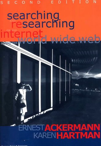 9781887902564: Searching and Researching on the Internet and the World Wide Web: Includes Netscape Navigator