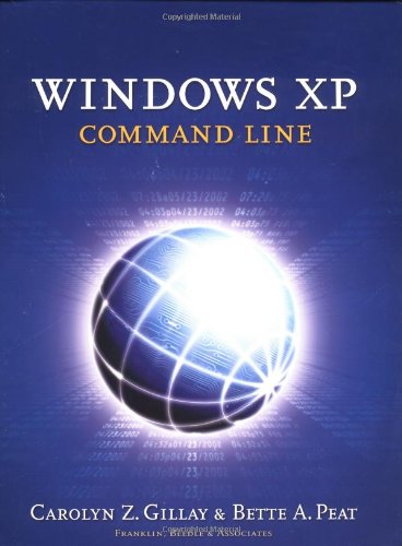 9781887902823: Windows Xp: Command Line