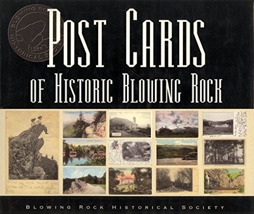 Beispielbild fr Post Cards of Historic Blowing Rock zum Verkauf von SecondSale