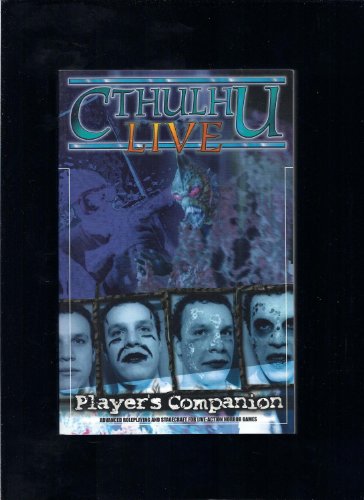 Imagen de archivo de Cthulhu Live : Player's Companion a la venta por Half Price Books Inc.