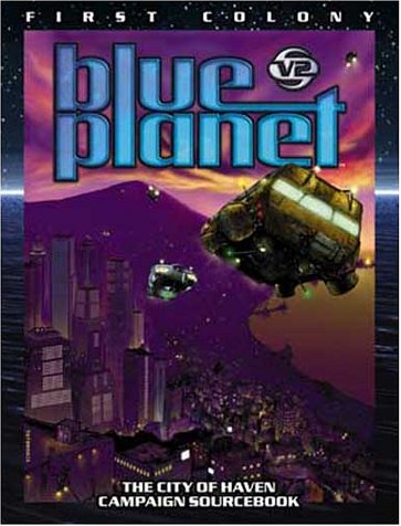 Beispielbild fr First Colony (Blue Planet) zum Verkauf von medimops