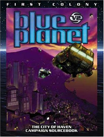 9781887911320: First Colony (v. 2) (Blue Planet)