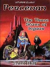 Stock image for The Three Stars of Ingaar (Percevan Series) for sale by Irish Booksellers