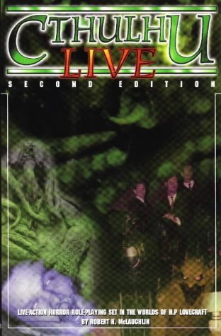 Imagen de archivo de Cthulhu Live: Second Edition a la venta por HPB Inc.