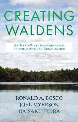 Imagen de archivo de Creating Waldens: An East-West Conversation on the American Renaissance a la venta por BooksRun