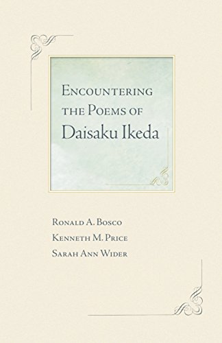 Stock image for Encountering the Poems of Daisaku Ikeda for sale by ThriftBooks-Dallas