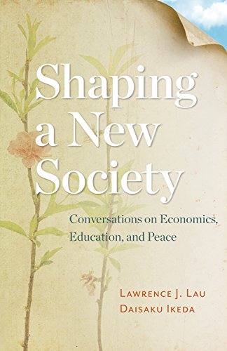 Stock image for Shaping a New Society: Conversations on Economics, Education, and Peace for sale by Books Unplugged