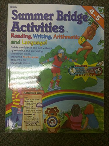 Imagen de archivo de Summer Bridge Activities: 4th Grade to 5th Grade a la venta por Wonder Book