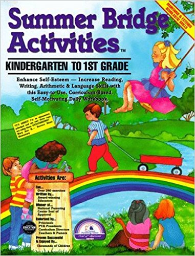Beispielbild fr Summer Bridge Activities: Kindergarten to 1st Grade zum Verkauf von Wonder Book