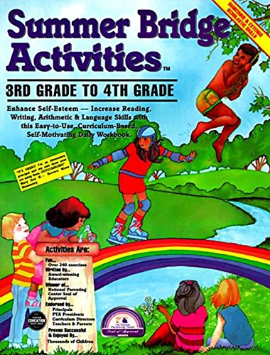 Imagen de archivo de Summer Bridge Activities: 3rd Grade to 4th Grade a la venta por Wonder Book