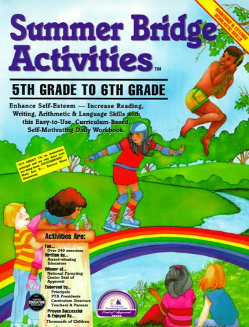 Beispielbild fr Summer Bridge Activities Vol. 7 : 5th Grade to 6th Grade zum Verkauf von Better World Books