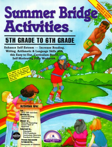 Stock image for Summer Bridge Activities : 5th Grade to 6th Grade for sale by HPB-Ruby