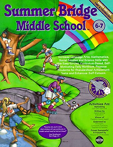 Imagen de archivo de Summer Bridge Activities 6th to 7th Grade a la venta por Wonder Book