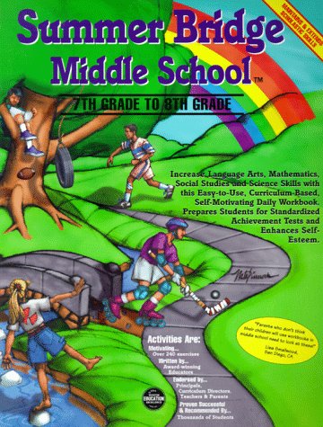 Imagen de archivo de Summer Bridge Activities Middle School Vol. 9 : Seventh-Eighth Grade a la venta por Better World Books