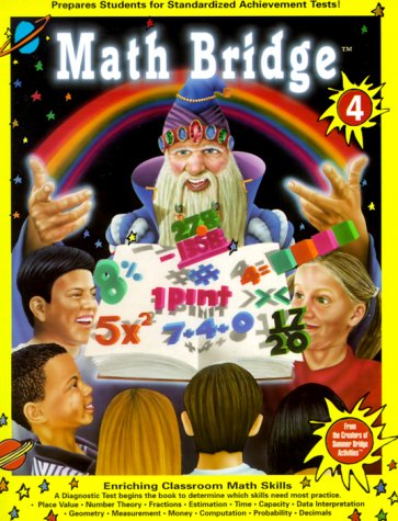 Imagen de archivo de Math Bridge: 4th Grade a la venta por HPB-Ruby