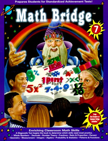 Stock image for Math Bridge: 7th Grade for sale by HPB Inc.