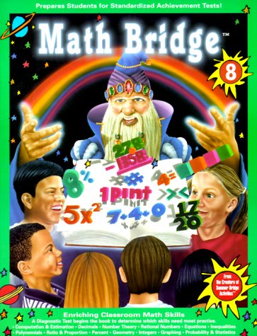 9781887923200: Math Bridge: 8th Grade