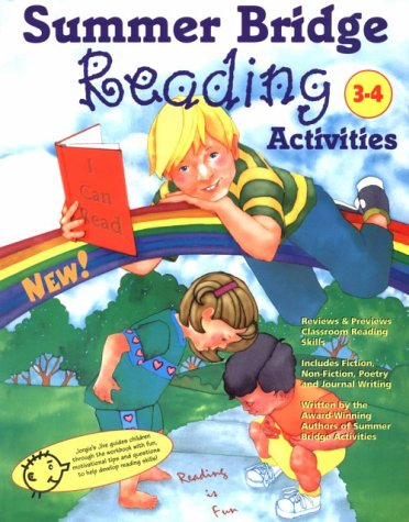 Imagen de archivo de Summer Bridge Reading Activities : 3rd to 4th a la venta por Better World Books