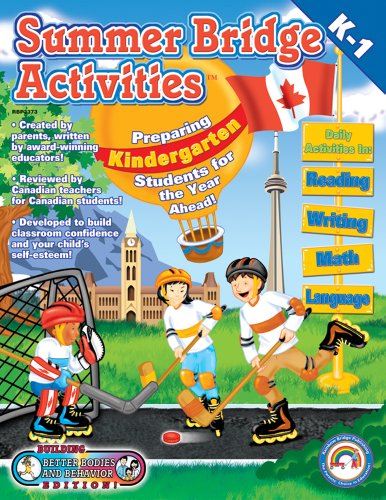 9781887923378: Summer Bridge Activities, Grades K - 1