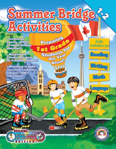 9781887923385: Summer Bridge Activities Canadian Style: First to Second Grade