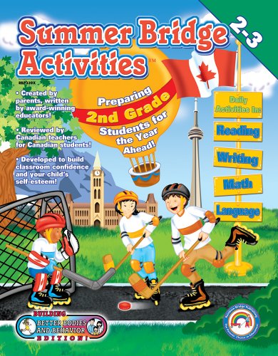 Stock image for Summer Bridge Activities(r), Grades 2 - 3: Canadian Edition for sale by ThriftBooks-Dallas
