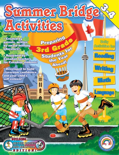 Stock image for Summer Bridge Activities Canada 3-4 for sale by Ergodebooks