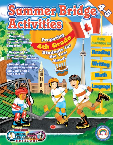 Stock image for Summer Bridge Activities Canada 4-5 for sale by Ergodebooks