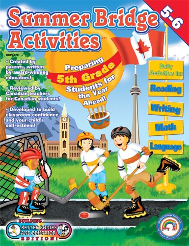 Stock image for Summer Bridge Activities(r), Grades 5 - 6: Canadian Edition for sale by ThriftBooks-Dallas