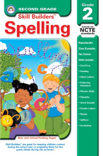 Stock image for Spelling, Grade 2 for sale by Better World Books