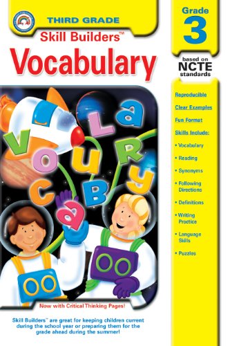 Beispielbild fr Vocabulary, Grade 3 zum Verkauf von Better World Books