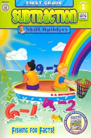 Subtraction, 1st Grade: Mastering Basic Skills (9781887923491) by Rainbow Bridge Publishing