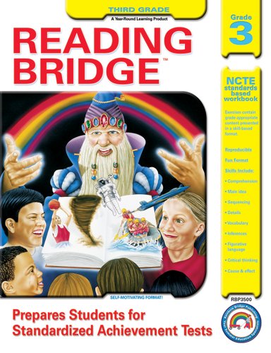 Imagen de archivo de Reading Bridge, Grade 3 (Math & Reading Bridge ) a la venta por Once Upon A Time Books